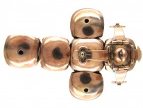 Gold Masonic Ball Pendant