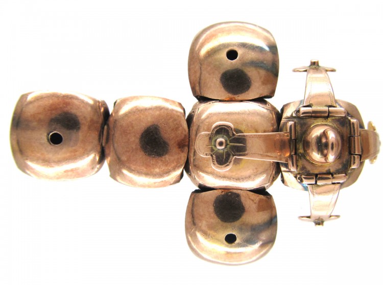 Gold Masonic Ball Pendant