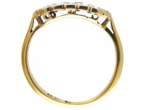 Art Deco Sapphire & Diamond Ring