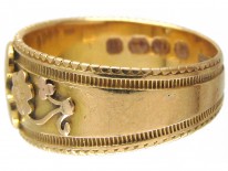 Victorian Diamond Flower Ring