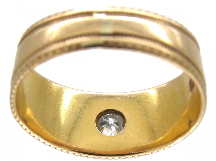 Victorian Diamond Flower Ring