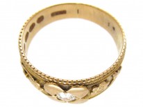 Victorian Diamond Flower Ring