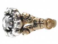 Georgian Rose Cut Diamond Ring