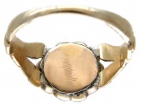 Georgian Rose Cut Diamond Ring