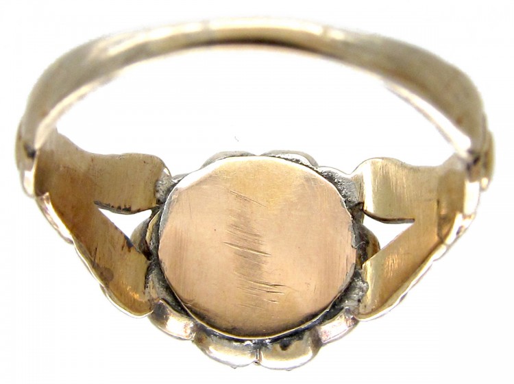 Georgian Rose Cut Diamond Ring