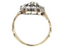 Georgian Rose Cut Diamond Ring