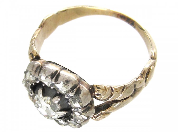 Georgian Rose Cut Diamond Ring