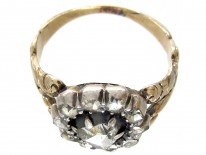 Georgian Rose Cut Diamond Ring