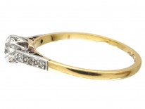 Art Deco Diamond Solitaire Ring