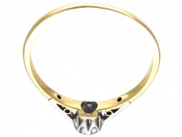 Art Deco Diamond Solitaire Ring