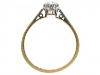 Art Deco Diamond Solitaire Ring