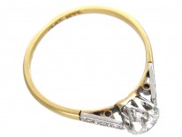 Art Deco Diamond Solitaire Ring