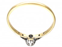 Art Deco Diamond Solitaire Ring