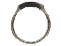 Art Deco Three Stone Diamond Ring