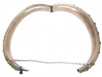 Victorian Bohemian Garnet Bangle
