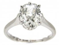 Single Stone Diamond Ring
