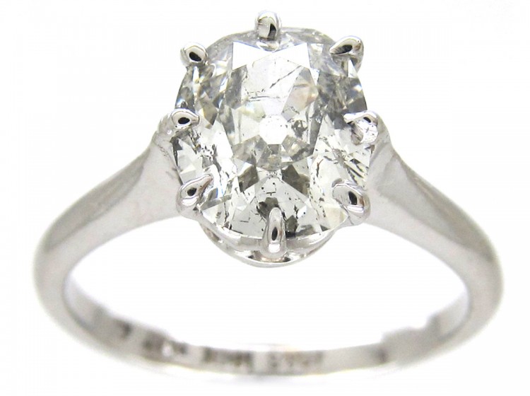Single Stone Diamond Ring