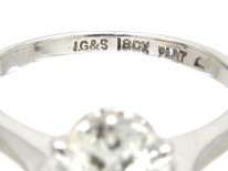 Single Stone Diamond Ring