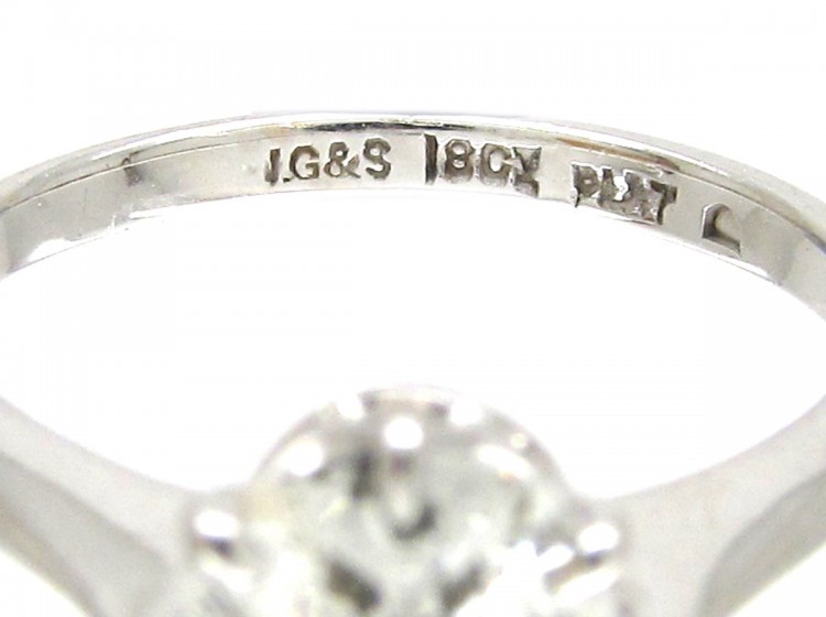 Single Stone Diamond Ring