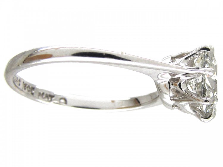 Single Stone Diamond Ring