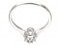 Single Stone Diamond Ring
