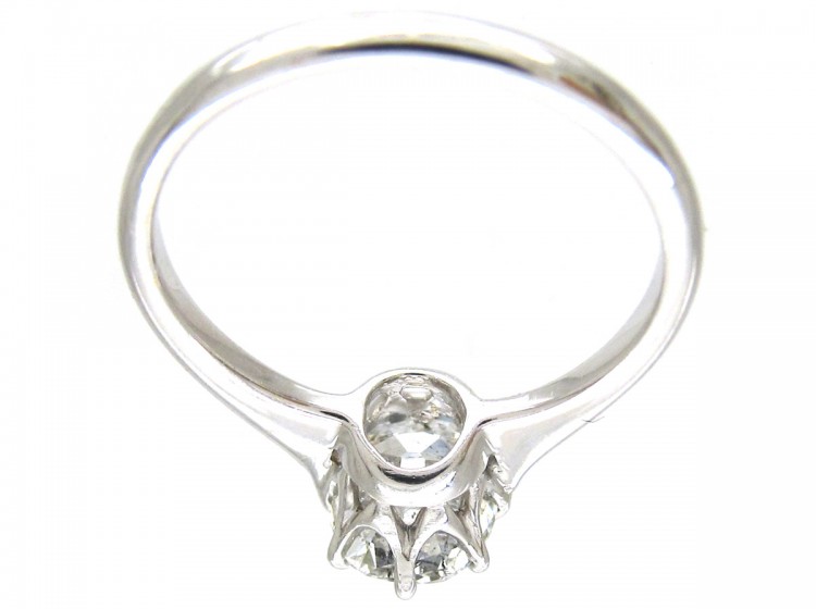 Single Stone Diamond Ring