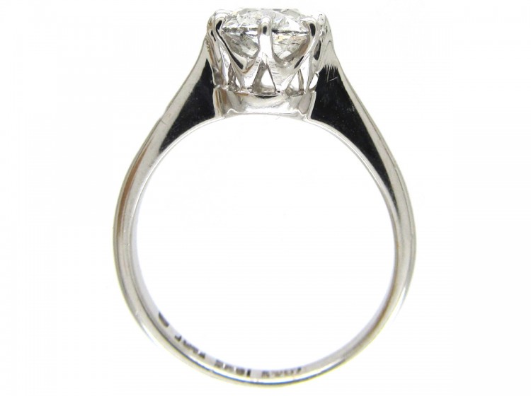 Single Stone Diamond Ring