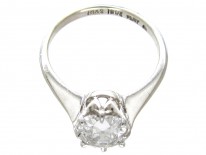 Single Stone Diamond Ring