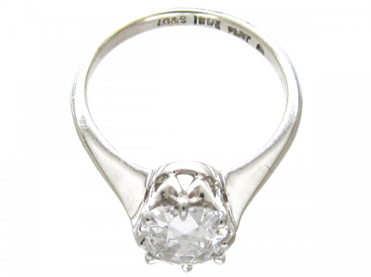 Single Stone Diamond Ring