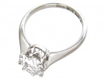 Single Stone Diamond Ring