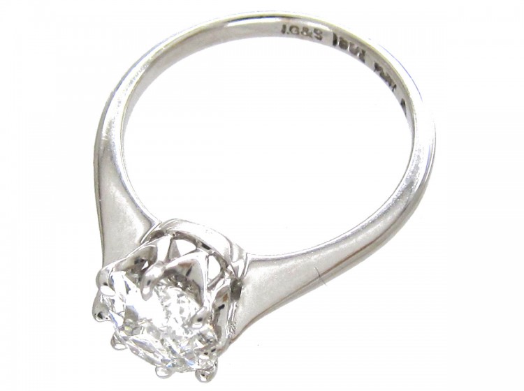 Single Stone Diamond Ring