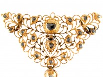 Early 18th Century Spanish Diamond & Gold Pendant