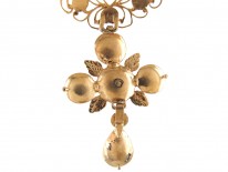 Early 18th Century Spanish Diamond & Gold Pendant