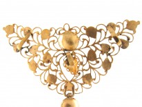Early 18th Century Spanish Diamond & Gold Pendant