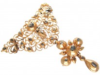 Early 18th Century Spanish Diamond & Gold Pendant
