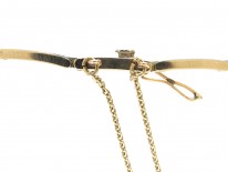 Ruby, Pearl & Diamond Art Deco Bracelet