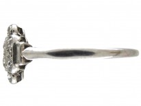 Diamond Art Deco Ring