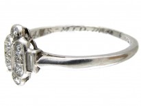 Diamond Art Deco Ring