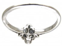 Diamond Art Deco Ring