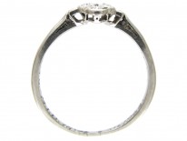 Diamond Art Deco Ring