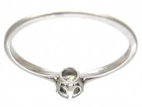 Art Deco Diamond Solitaire Ring