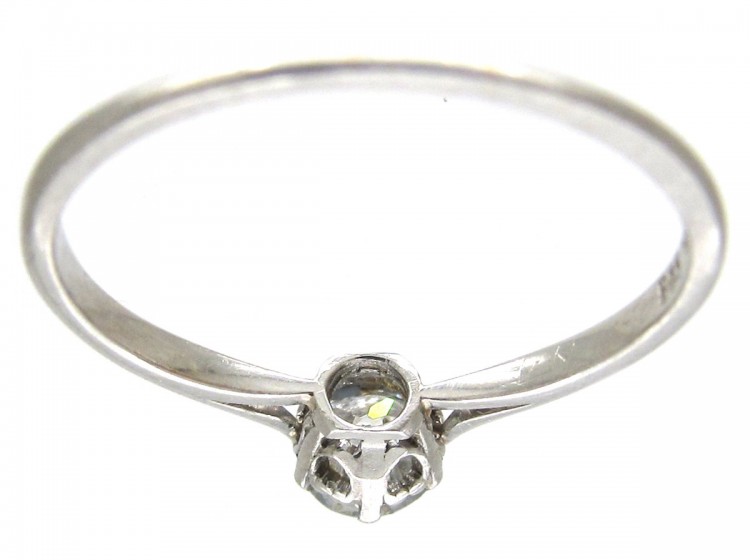 Art Deco Diamond Solitaire Ring