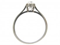 Art Deco Diamond Solitaire Ring