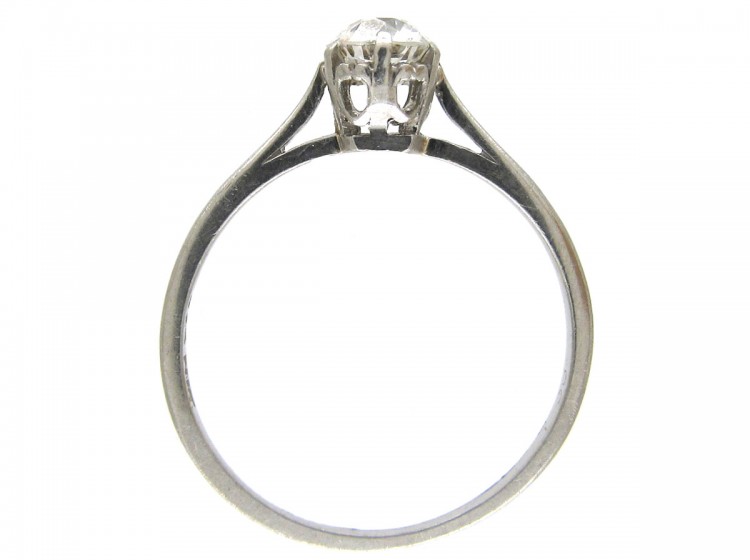 Art Deco Diamond Solitaire Ring