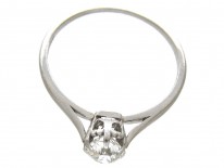 Art Deco Diamond Solitaire Ring