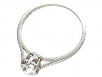 Art Deco Diamond Solitaire Ring