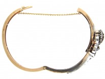 Ruby & Diamond Edwardian Bangle