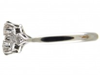 Art Deco Two Stone Diamond Ring