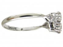 Art Deco Two Stone Diamond Ring