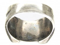 Silver B Ring